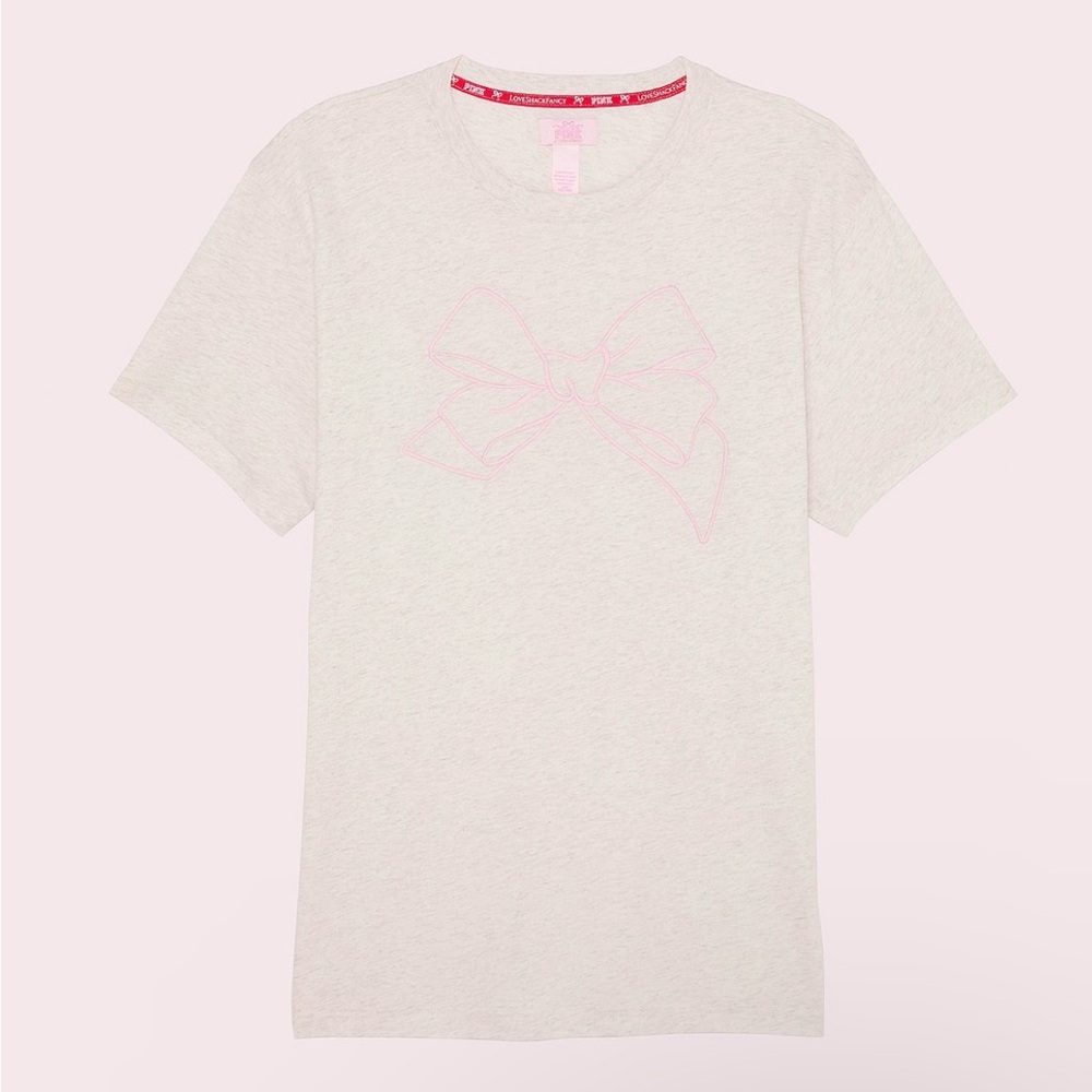 LoveShackFancy X PINK Campus Cotton Tee